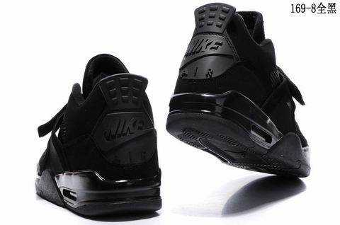 air jordan 4 black cehommet grey de la mode beau nike air jordan white discount